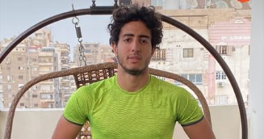 محمد هانى يبدأ رحلة خلافة أحمد فتحى فى الأهلى من "البلكونة"