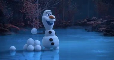 At Home With Olaf أول عمل رسوم متحركة من المنزل لـ ديزنى
