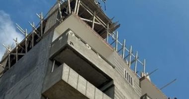 إيقاف 6 حالات بناء مخالف والتحفظ على مواد البناء بأحياء الإسكندرية.. صور