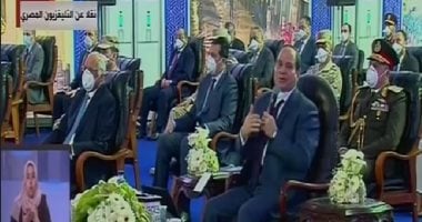 الرئيس يشكر القوات المسلحة وأجهزة الدولة على الجهد المبذول لمواجهة كورونا.. فيديو