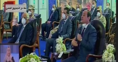 الرئيس السيسي: مواجهة الأشرار لن تنتهى.. ومصرون على أن نعيش أحرارا