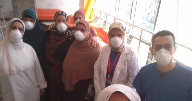 ارتفاع عدد المتعافين من فيروس كورونا بمستشفى العجمى إلى 44 حالة