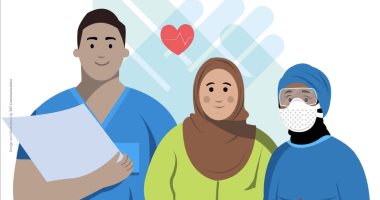 فى يوم الصحة العالمى.. المنظمة العالمية تقدم نصائح لضمان بيئة جيدة للممرضين