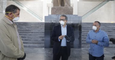 وزير السياحة: الفنادق ستعمل بطاقة 50%.. والمخالفة تعرض لسحب التراخيص والوقف
