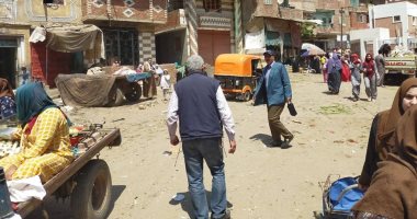 رئيس مدينة أشمون: فض 3 أسواق منعا للتزاحم والوقاية من كورونا