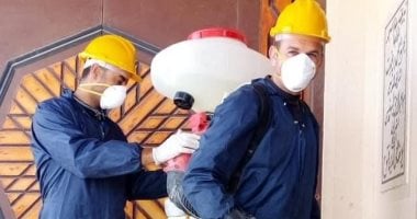 وحدة مكافحة ناقلات الأمراض تنتهى من تعقيم 11 منشأة حكومية ومسجدا بالعريش