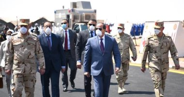 السيسي يطمئن المصريين في أزمة كورونا: القوات المسلحة درع مصر وسندها وفى خدمة شعبها.. أشكر القطاع الخاص وأطالبه بالحفاظ على العمالة.. الرئيس: كل السلع متوفرة والحد الأدنى للاحتياطى الاستراتيجى لا يقل عن 3 أشهر