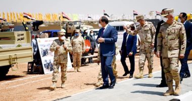 الرئيس السيسي: سداد 30% من مستحقات المصدرين لدى صندوق دعم الصادرات