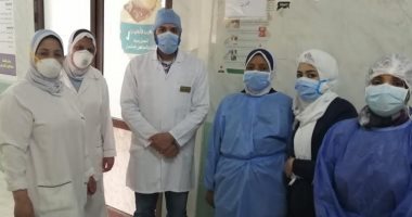  تدريب العاملين بمستشفيات بني سويف على التعامل مع المشتبه فى إصابتهم بكرونا