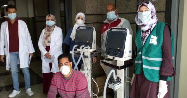 محافظ مطروح يشكر المتبرعين لمستشفى النجيلة بجهازى تنفس ومستلزمات طبية