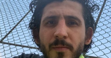 ملعب خماسى يحل أزمة تدريبات أحمد حجازى بعد توقف النشاط الرياضى