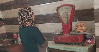 صور.. حملات تموينية على المخابز برأس غارب لمنع التجمعات