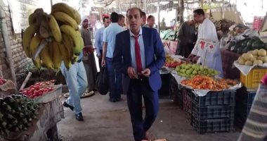 ضبط ربع طن أغذية منتهية الصلاحية وتحرير 8 محاضر فى حملات تموينية بالأقصر