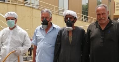 الطب البيطرى بالأقصر يعلن انتهاء تعقيم ديوان المحافظة والبنوك والكورنيش