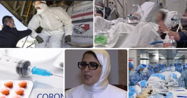 مصرى بإيطاليا: البلدية وزعت علينا كمامات مصرية أرسلها السيسى لمساعدة الإيطاليين