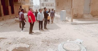 صور .. رئيس مدينة الغردقة : تنفيذ خطة لرصف وتأهيل وتطوير عدد من الشوارع