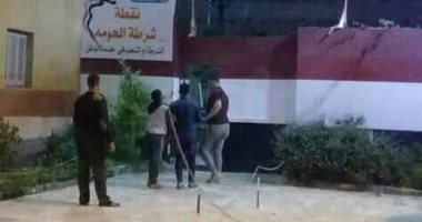 شباب الحومة ببنى سويف يشاركون فى حملة لتعقيم القرية بالجهود الذاتية 