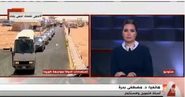 خبير اقتصادى: الدولة تسعى لعمل توازن لإعادة التشغيل دون المساس بصحة المواطن