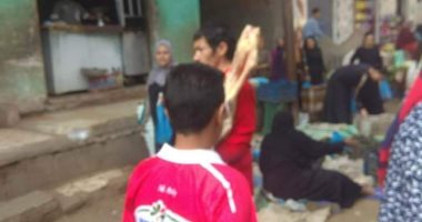 صور .. فض سوق الثلاثاء وخمس أسواق أخرى بالزقازيق 