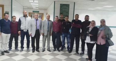 وصول الأطباء المتطوعين لمستشفى كفر الزيات لاستقبال حالات الإصابة بفيروس كورونا