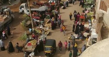 أهالى قرية التلين بالشرقية يطالبون بغلق سوق شعبى خوفا من فيروس كورونا