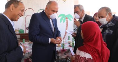 محافظ قنا يزور عددا من دور رعاية الأيتام بمدينتىى قنا ونجع حمادى