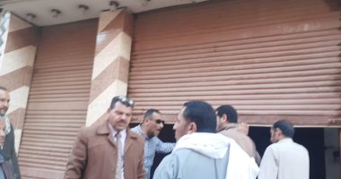 غلق وتشميع 6 محلات ببنى سويف خالفت قرارات الحكومة لمواجهة كورونا