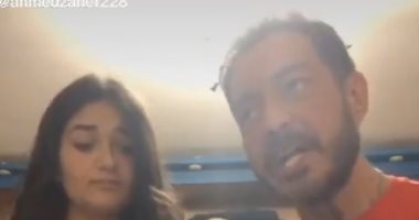 "أكلمك راجل لراجل ولا أرزعك على قفاك".. فيديو لأحمد زاهر وابنته على تيك توك