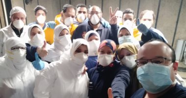ارتفاع أعداد المتعافين من كورونا فى مستشفى العزل بملوى إلى 12 حالة 