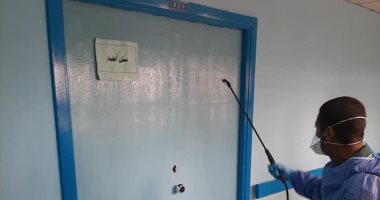 حميات الأقصر تخصص مبنى منفصلا بعيادات مجهزة للكشف عن حالات الاشتباه بكورونا