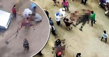 فيديو وصور.. حواكة والشيطان وثالثهما"بصلة".. جريمة أثارت ذعر ببولاق الدكرور.. وشاية عن تجارة مخدرات تنهى حياة شخص وتقطيع آخر .. نقل أحدهما للمستشفى بـ"تروسيكل"..والأمن يتحفظ على الكاميرات وفيديوهات من مواطنين