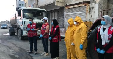 محافظة شمال سيناء توفر سيارتى نقل مياه وكلور ومطهرات لتعقيم مدينة العريش