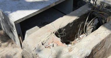 شكوى من سقوط كابينة كهرباء بشارع الحجاز بمصر الجديدة تهدد المارة