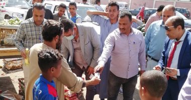 تحرير 5 محاضر متنوعة فى حملات تموينية على أسواق قرية الدير جنوب الأقصر