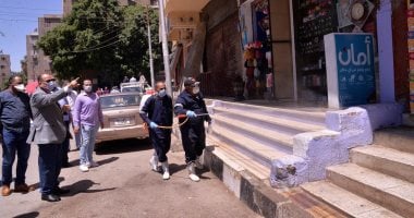 صور.. حملة تعقيم بـ5 مراكز وقراها فى أسيوط لمواجهة فيروس كورونا