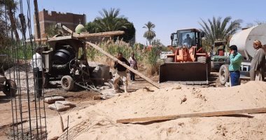 صور.. مدينة البياضية تعلن إزالة وتنفيذ 17 حالة تعدى بالبناء المخالف