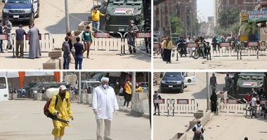 محافظة الجيزة: انتظام عمل المخابز وتوفير ماكينات صراف بنكى متحركة بالمعتمدية