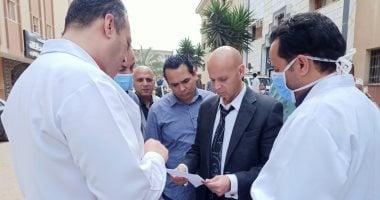 إحالة طبيب بديرب نجم للتحقيق لنشره فيديو كاذب عن نقص مستلزمات وقائية