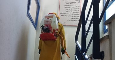 ميناء الإسكندرية يعقم الأرصفة والمبانى الداخلية لمواجهة فيرس كورونا