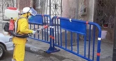 محافظ بورسعيد: تكثيف حملات التعقيم للعمارات المعزولة وكل الأحياء والمنشآت.. صور