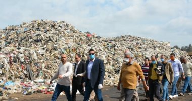 محافظة الدقهلية: تحقق حلمنا بالتخلص من جبل القمامة بسندوب