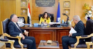 محافظ دمياط تستقبل مدير مديرية التربية والتعليم الجديد لتولى مهام عمله