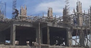التصدى لـ6 حالات بناء مخالف فى أحياء الإسكندرية