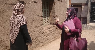  القومى للمرأة بالشرقية يواصل حملات التوعية بالقرى لمواجهة كورونا