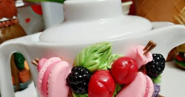 دينا سبع صنايع والبخت مش ضايع.. عشقت الهاند ميد وتحلم بفتح جاليرى لمنتجاتها