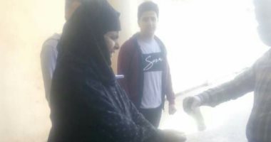 أهالى قرية ميت غزال بالغربية يطهرون مكتب البريد والشوارع