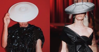 Home Couture تريند على انستجرام يحاكى عروض الأزياء بأكياس القمامة والمخدات