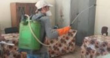 تطهير شوارع 5 قرى بمركز سوهاج ومتابعة أعمال الصيانة بمدرسة نجع العمرات