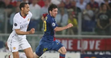 فرديناند يكشف لماذا رفض اللعب مع ميسي في برشلونة