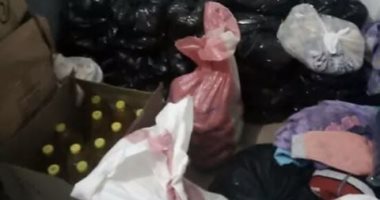 مبادرة بقرية العزيزية الدقهلية لتوزيع المساعدات على الأسر المتضررة من الحظر